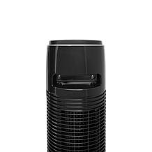 SPT SF-1536BK Tower Fan with Remote and Timer in Black