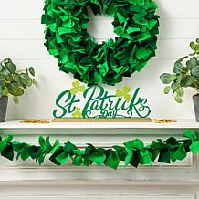 St. Patrick's Day Metal Table Decor