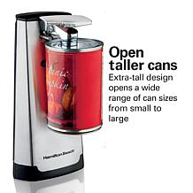 Stainless Steel Extra Tall Can Opener