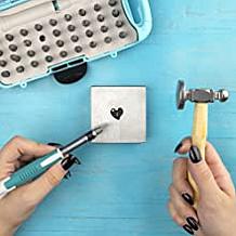 Stamp and Go Steel Stamping Block - Silver