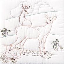 Stamped White Quilt Blocks 18-inch x 18-in 6-pack