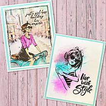 Stamps by Me Celebrate Me Card-Making Kit