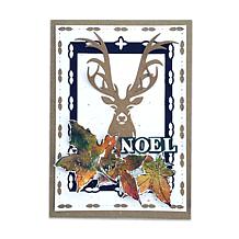 Stamps By Me Christmas Theme 26-piece Joyeux Kit