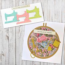 Stamps by Me Delicate Stitch Card-Making Kit