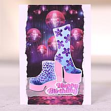 Stamps By Me "Disco Fever" 5" x 7" Paper Pad - 75 Sheets