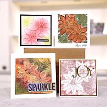Stamps By Me Fall, Christmas and Winter 3D HD Embossing Folder 3-pack