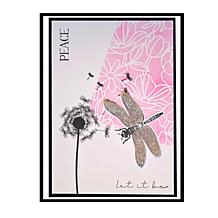 Stamps By Me Floral Flutter 63-Piece Card-Making Kit