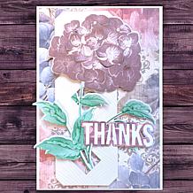 Stamps By Me Floral Fusion Country Garden Card Kit