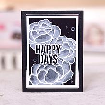 Stamps By Me Framed Florals 13-Piece Card-Making Kit