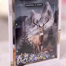 Stamps By Me Great Outdoors Exploring Theme 54-piece Kit