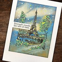 Stamps by Me Landmark Legacy Stamps and Set of 25 Cards & 25 Envelopes