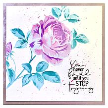 Stamps by Me Layering Floral Stencil Kit