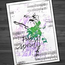 Stamps by Me Little Ballerina Card-Making Kit