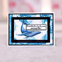 Stamps by Me Make a Splash 15-piece Layering Stamp Set