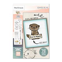 Stamps by Me Ottie and Friends Stamp and Sticker Kit