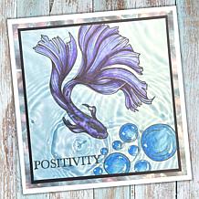 Stamps by Me Tranquility Card-Making Kit