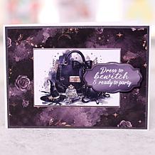 Stamps by Me Wickedly Stylish 50-Card 409-piece Kit