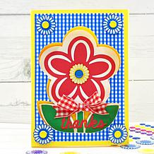 Stamps of Life 5" x 7" Window Card Front Stamp and Die Set