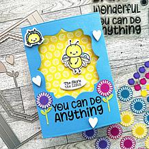 Stamps of Life 5" x 7" Window Card Front Stamp and Die Set