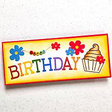 Stamps of Life Alphabet Large Alphabet Sticker Set