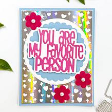 Stamps of Life Best Word Die Kit - Set of 12