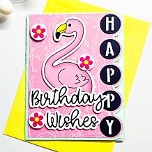Stamps of Life Birthday Wishes A2 Card Size Bundle