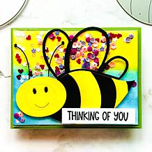 Stamps of Life Bumblebee Fold-It Stamp and Die Kit