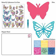 Stamps of Life Butterfly Fold-It Card Die Set