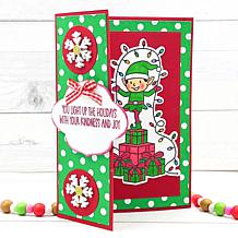 Stamps of Life Christmas Elf Stamp and Die Set