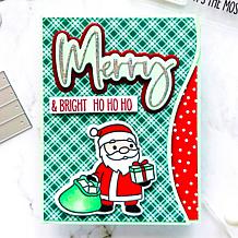 Stamps of Life Christmas Stamps & Dies Bundle