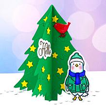 Stamps of Life Christmas Tree A2 Card Size Bundle