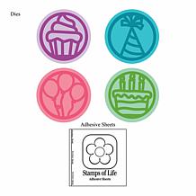 Stamps of Life Drop-ins Birthday Dies Bundle