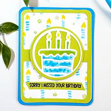 Stamps of Life Drop-ins Birthday Dies Bundle