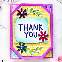 Stamps of Life Felt Flower Kit with Glue