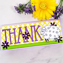 Stamps of Life Felt Flower Kit with Glue