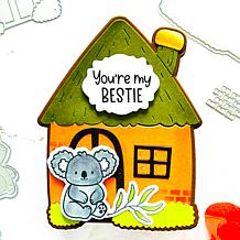 Stamps of Life Fold-It House Stamp and Die Kit