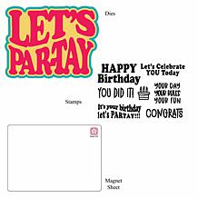 Stamps of Life Fold-it Stamp and Die A2 Card Set