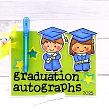 Stamps of Life Graduation Stamp and Die Kit