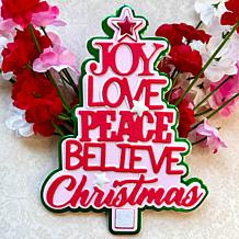 Stamps of Life Joy Tree Fold-It A2 Card Die Set
