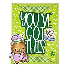 Stamps of Life Luck and Love A2 Card Kit by Stephanie Barnard