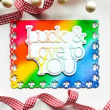 Stamps of Life Luck and Love A2 Card Kit by Stephanie Barnard