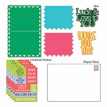 Stamps of Life Luck and Love A2 Card Kit by Stephanie Barnard