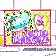 Stamps of Life Postage A2 Card Die Set