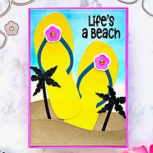 Stamps of Life Sandals Fold-It Card Kit