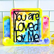 Stamps of Life Set of 10 Stencils and Binder