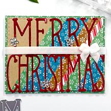 Stamps of Life Set of 96 Velvet Bows with Ribbon