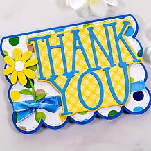 Stamps of Life Thank You Fold-It Card Kit