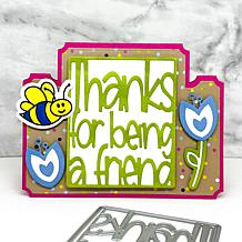 Stamps of Life You Are Loved Step-Up A2 Card Stamp and Die Set