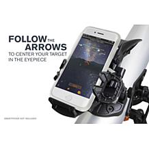 StarSense Explorer LT 80AZ Smartphone App-Enabled Refractor Telescope