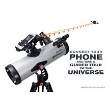 StarSense Explorer Smartphone-Enabled Newtonian Reflector Telescope